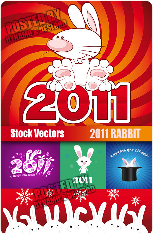 Stock Vectors - 2011 Rabbit
