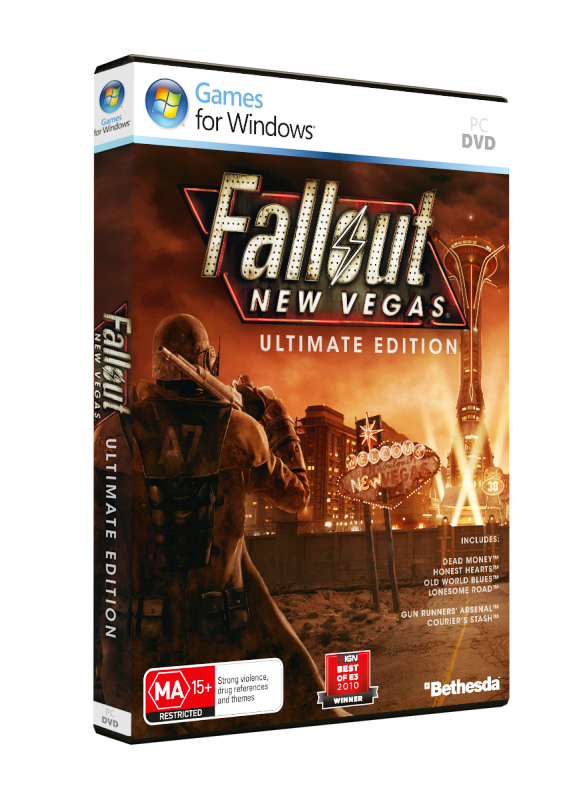 Скачать NoCD/NoDVD(keygen) для игры Fallout: New Vegas. Ultimate Edition v