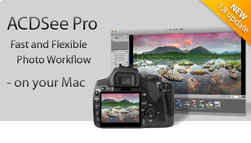 Review of ACDSee Pro 5. The company recently released ACDSee Free, a free i