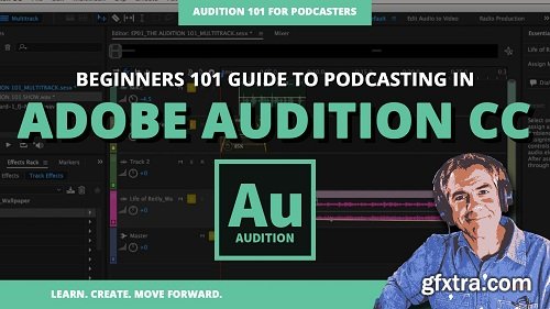 ADOBE AUDITION CC 101: FOR PODCASTERS