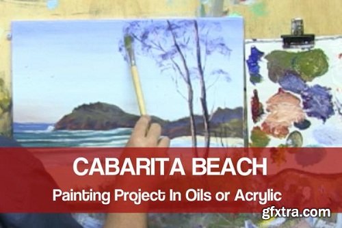 Acrylic Painting Seascape - Cabarita Beach