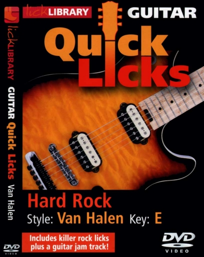Lick Library - Guitar Quick Licks Van Halen (Vol 2) - Hard Rock - Key
